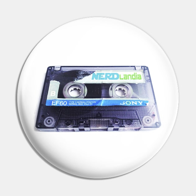 CASSETTE Pin by FREESA