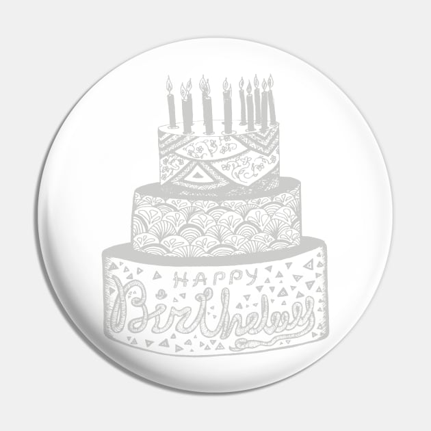 Happy Birthday Cake! Pin by iraoksman