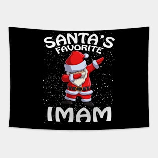 Santas Favorite Imam Christmas Tapestry