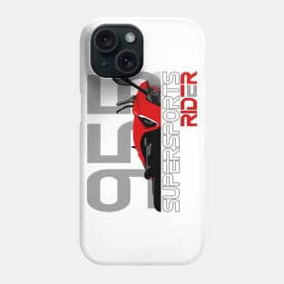 Supersports Rider Ducati Panigale V2 Phone Case