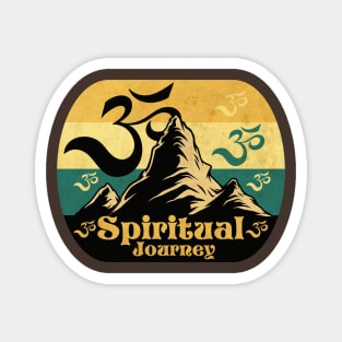 Spiritual Journey Magnet