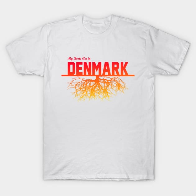 Ungdom pegs Integral My Roots Are in Denmark - Danish - T-Shirt | TeePublic