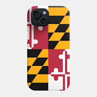 Maryland Flag Phone Case