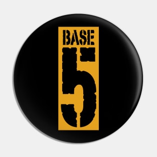 Base 5 Clothes Pin