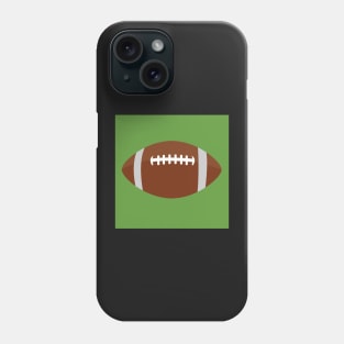 Football, Laces, Pigskin Design, Artwork, Vector, Graphic Phone Case