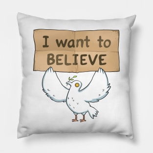 I want to believe Pillow