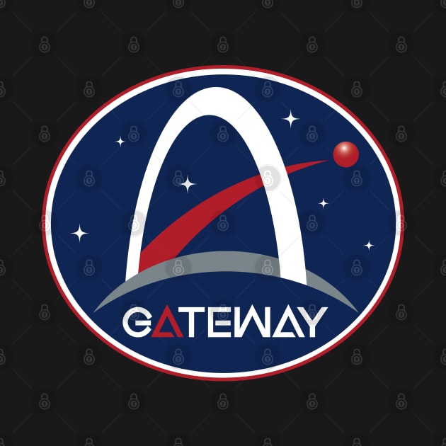 Nasa Lunar Gateway Logo by FaelynArt