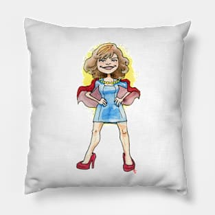 SUPER LADY Pillow