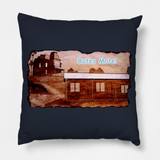 Bates Motel Pillow