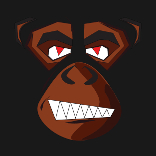 angry monkey T-Shirt