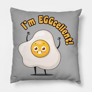 I'm Eggcellent Pillow