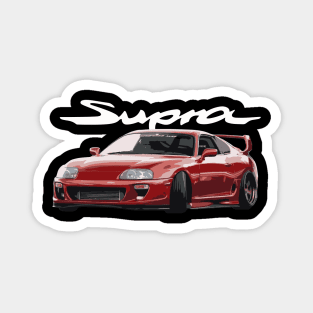 toyota supra Magnet