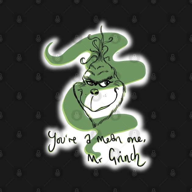 You're a mean one Mr Grinch by Pixelsofdoom