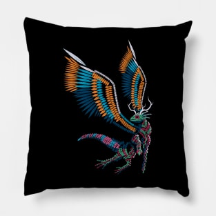 Alebrijes of Might Pillow