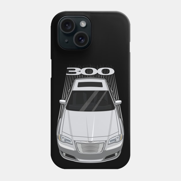 Chrysler 300C 2011-2014 - Silver Phone Case by V8social