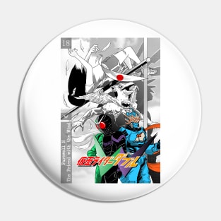 Kamen Rider W Ep 18 Pin