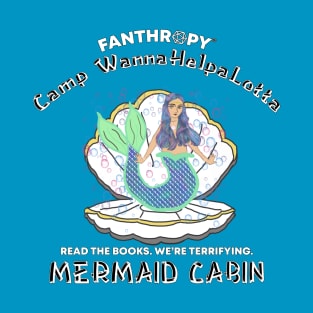 Mermaid Cabin (Two-sided) T-Shirt
