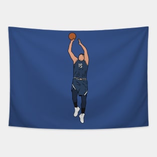 Nikola Jokic Fadeaway Tapestry