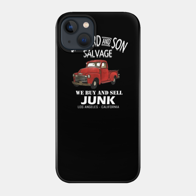 Sanford And Son Salvage - Sanford And Son - Phone Case