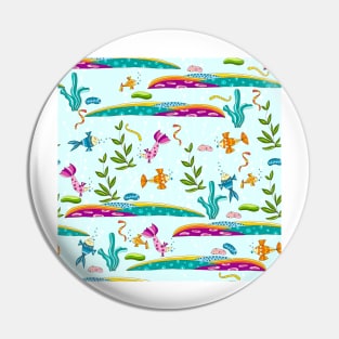 under sea Pin