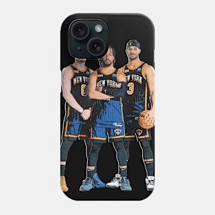 KNICKS TRIO - comics style Phone Case