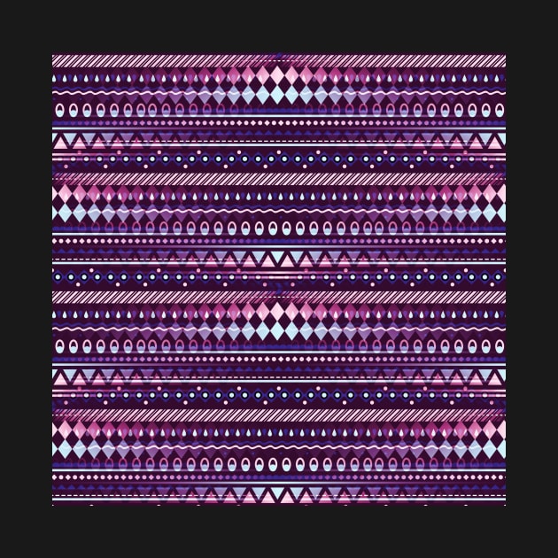 Trippy Tribal Pattern by KirstenStar 