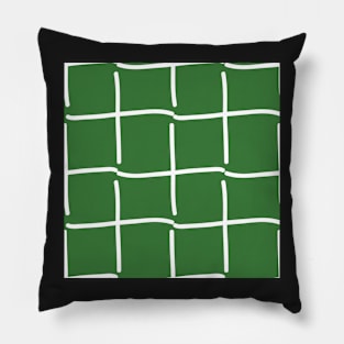 green weave Pillow