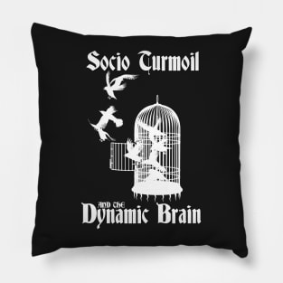 Socio Turmoil and The Dynamic Brain: Free Crows Pillow