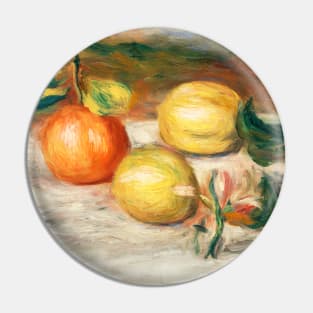 Lemon and Orange Painting Pin