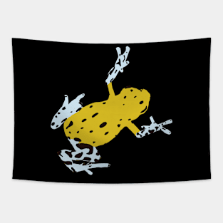 Yellow Frog Tapestry