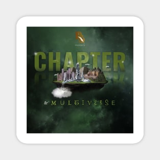 Chapter and Multiverse Podcast Cover Art Magnet