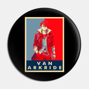 Van Arkride| Trails Of Cold Steel Pin