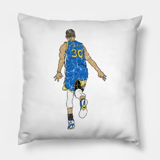 Basketball Player Pillow
