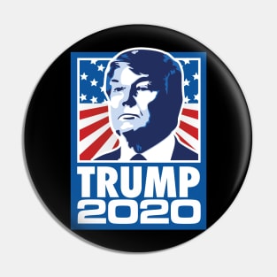 'Trump 2020' Funny Donald Trump Sarcastic Pin