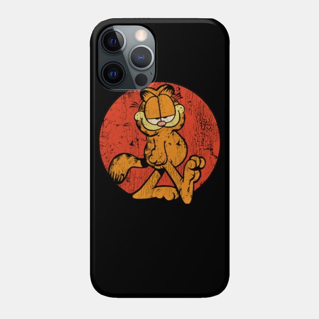 Vintage Garfield - Garfield - Phone Case