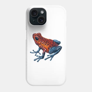 Dart frog Phone Case