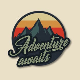 Adventure Awaits T-Shirt