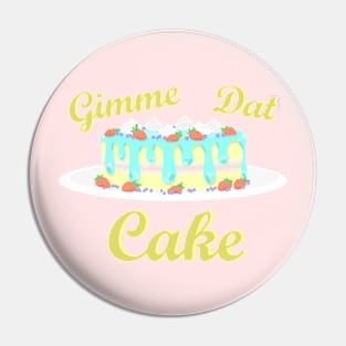 Cake Pin