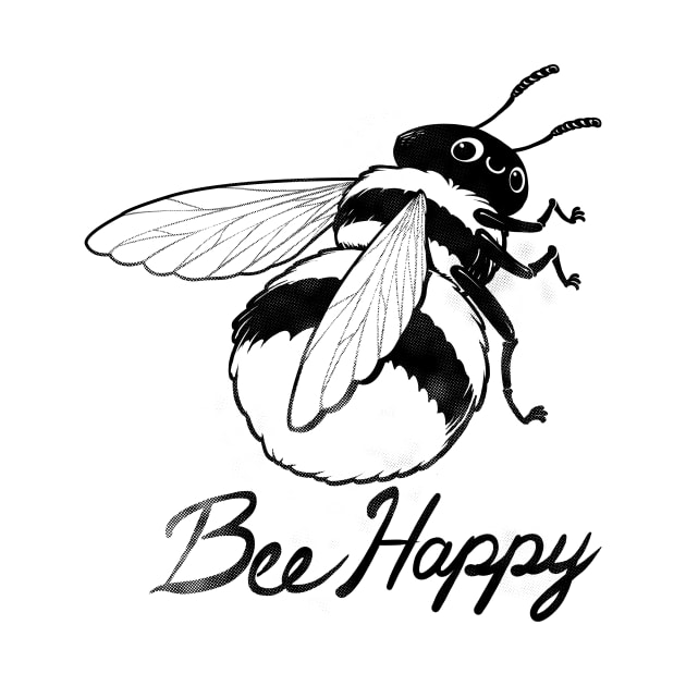 Bee Happy by Tobe_Fonseca