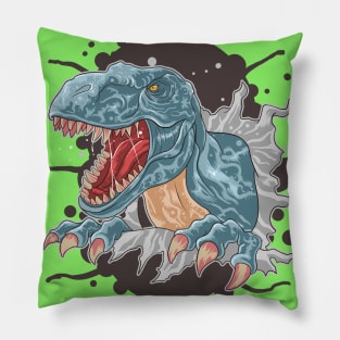 T-Rex Dinosaur Pillow