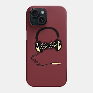 Headphone Audio Wave - Hip Hop Phone Case