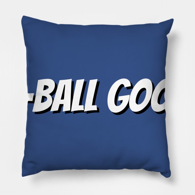 I 8-Ball Good Tshirt Pillow by machasting