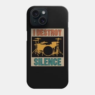 I DESTROY SILENCE Phone Case