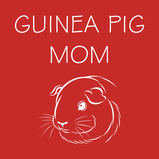 Guinea Pig Mom by CathyStore