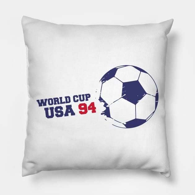 World Cup - USA 1994 Pillow by Pablo_jkson