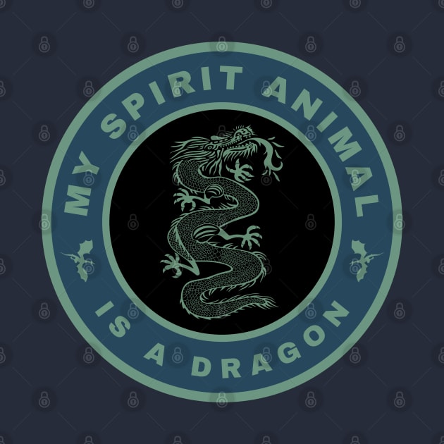 My spirit animal is a Dragon by InspiredCreative