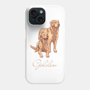 Golden Retriever Quote Phone Case