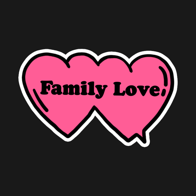 Family love,Happy day，Cat family,Cat miaw love by LycheeDesign