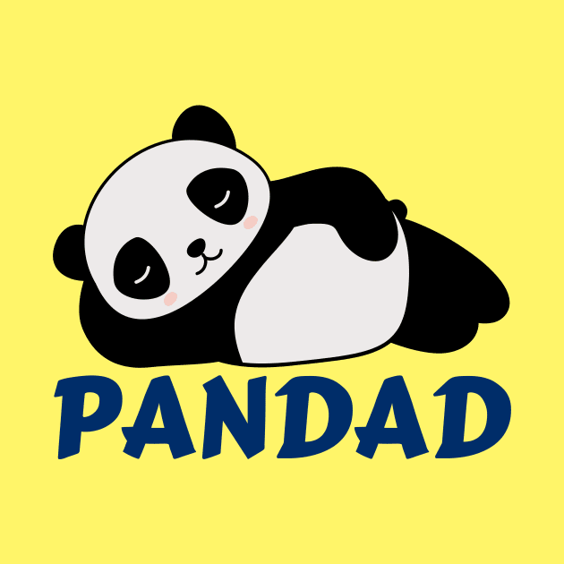 Panda Dad | Panda Pun by Allthingspunny