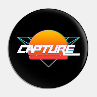 Capture Crew 2 Logo T-Shirt Pin